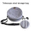 Storage Stool Nylon Webbing Telescoping Collapsible Stool Storage Bag for Hiking Tours 7