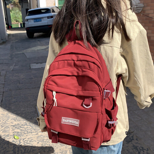 Women Waterproof Backpack College School Bag Lady Laptop Backpack Book Travel Student Bag Girls School Bags Mochilas on OnBuy