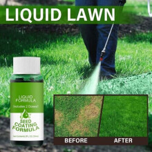 GreenRevive HydroSeeding Lawn Solution Cowboy Green Grass Seed Spray for Lawn