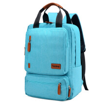 Casual Business Men Computer Oxford Cloth Lady Anti-theft Travel Backpack Square laptop travel backpack