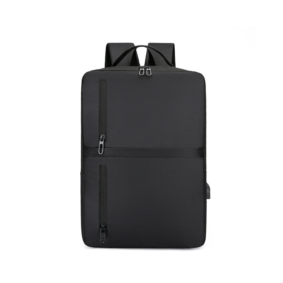 Men's Stylish Backpack Waterproof Man Backpack USB Port Lightweight Back Bag for Men School Backpack Book Bag 15.6 Laptop Bags-image-OPC-PBSP5NG-NEW