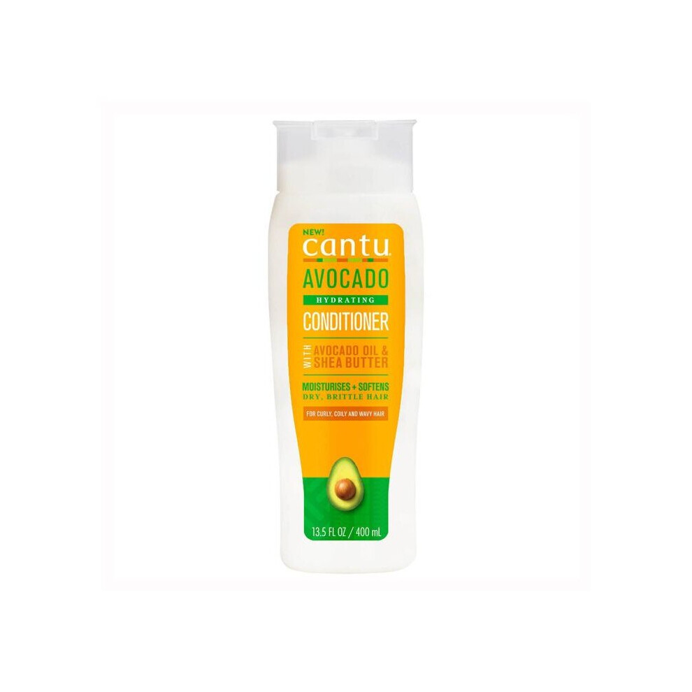 Cantu Avocado Oil & Shea Butter Hydrating Conditioner For Dry
