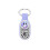 (Purple) Pop puck Magnet Fidget Toy Keychain 1