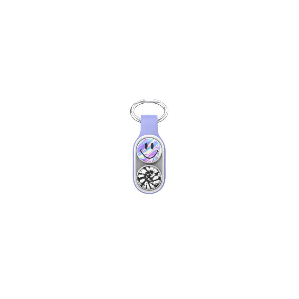 Paktoo (Purple) Pop Puck Magnet Fidget Toy Keychain Purple