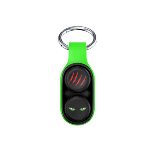 (Green) Pop puck Magnet Fidget Toy Keychain