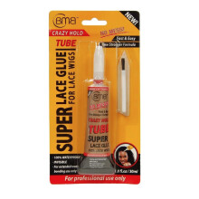 BMB Super Lace Glue for Lace Front Wigs Crazy Hold Tube,1fl oz / 30 ml
