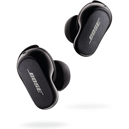 Bose Bose QuietComfort Earbuds II: Personalized Noise Cancellation, Wireless Bluetooth, Secure Comfortable Fit