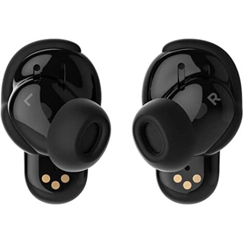 Bose Bose QuietComfort Earbuds II: Personalized Noise Cancellation, Wireless Bluetooth, Secure Comfortable Fit 1