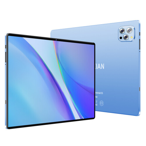 (Blue) WUXIAN V62 Tablets 10.1'' 8MP+5MP WIFI Bluetooth Dual Sim Android Tablet PC 1