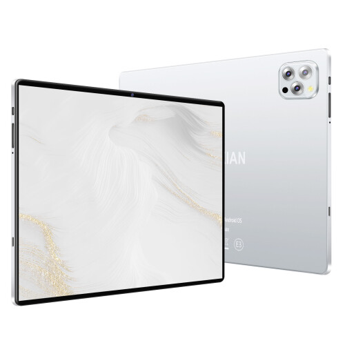 (White) WUXIAN V62 Tablets 10.1'' 8MP+5MP WIFI Bluetooth Dual Sim Android Tablet PC 1