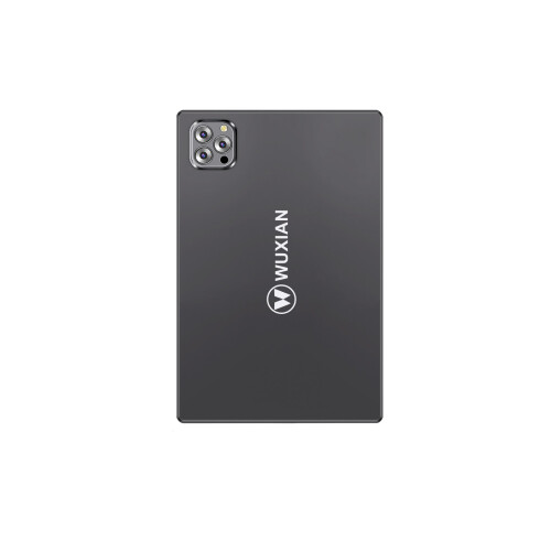 (Black) WUXIAN V62 Tablets 10.1'' 8MP+5MP WIFI Bluetooth Dual Sim Android Tablet PC 2