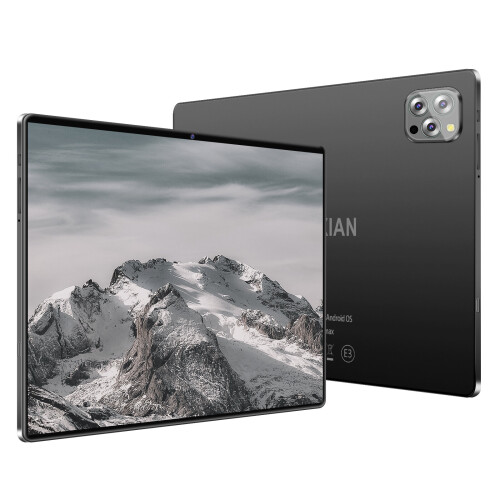 (Black) WUXIAN V62 Tablets 10.1'' 8MP+5MP WIFI Bluetooth Dual Sim Android Tablet PC 1