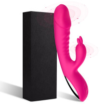 Female Vibrate+Rotation masturbator Massage Clitoral Stimulation Toys