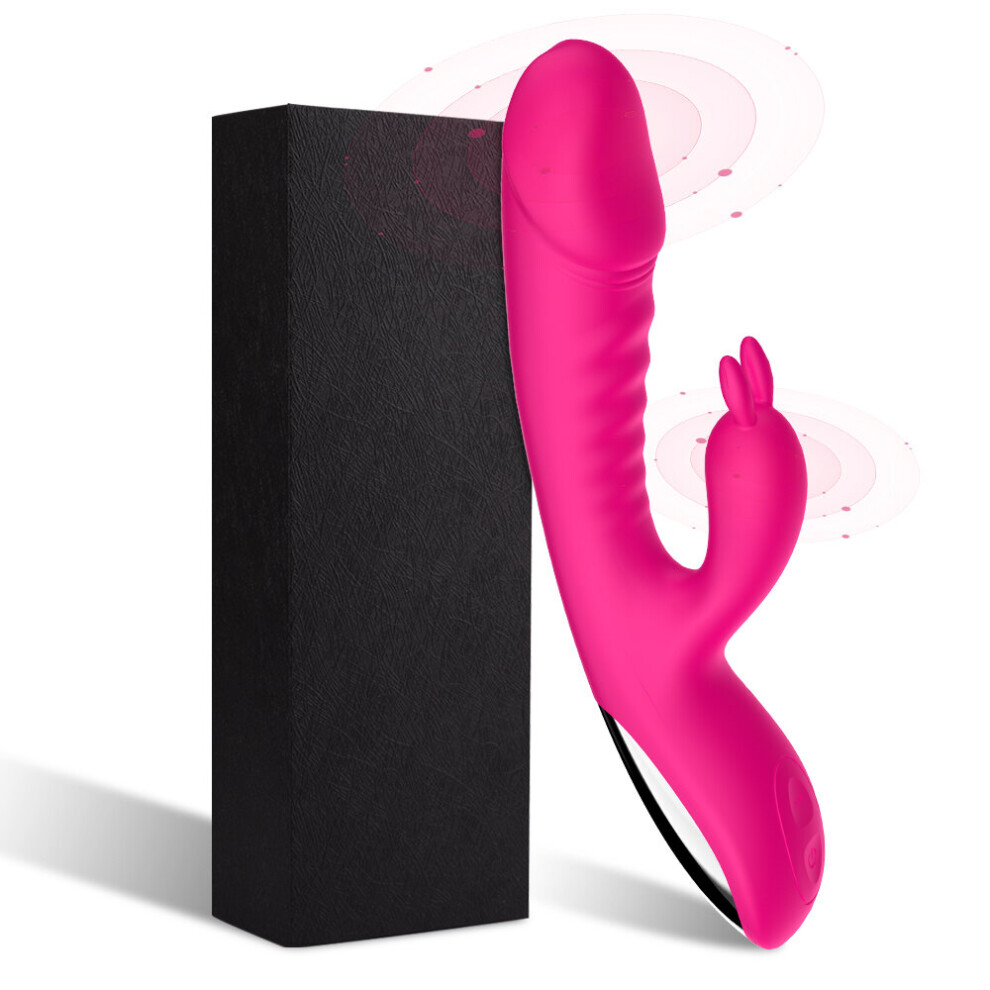 Female Vibrate+Rotation  masturbator Massage Clitoral Stimulation Toys