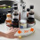Living And Home (White) Rotating Round Spice Storage Tray Turntable Kitchen Organizer 3