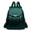 Backpack female large capacity bag soft leather lady backpack 6