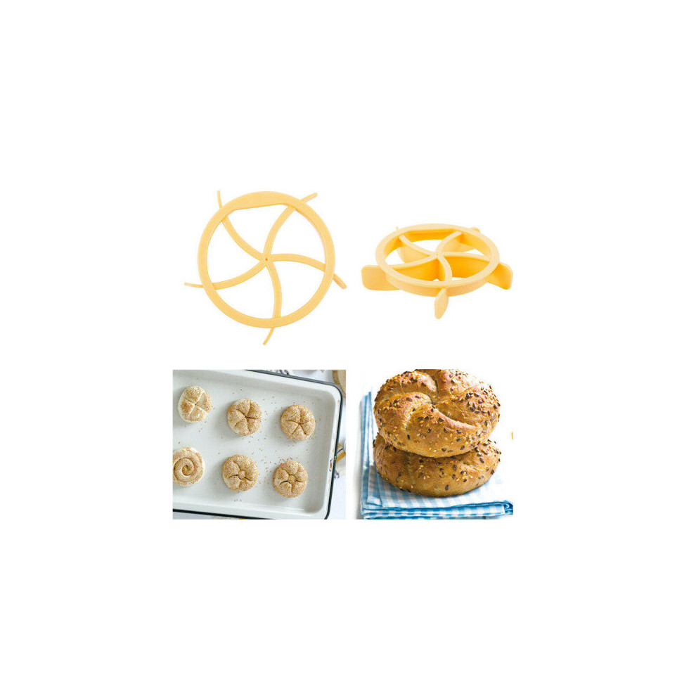 Bread Kaiser Rolls Mold Cake Bread Dough Press Cutter