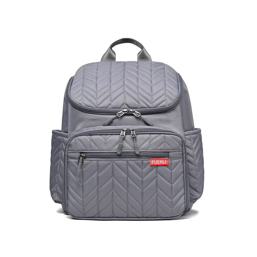 Large Capacity Waterproof And Antifouling Travel Mommy Backpack Mummy Maternity Nappy Bags Function Diaper Bag Embroidery Multicoloured