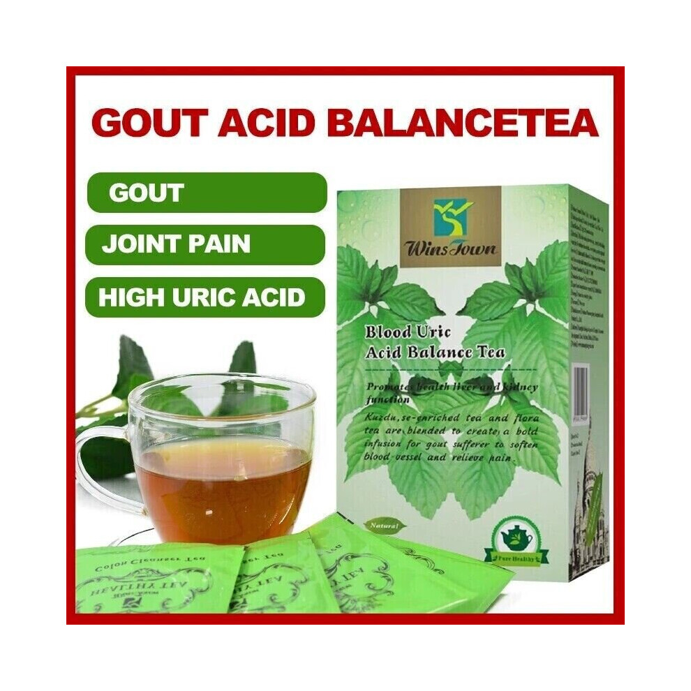 Bghone Gout Relief Herbal Tea In Herbal Teabags Blood Uric Acid Balance Arthritis