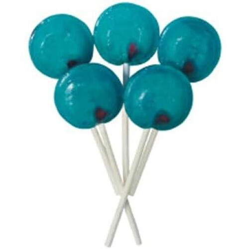 Dobsons Bubblegum Mega Lollies 10 Pieces