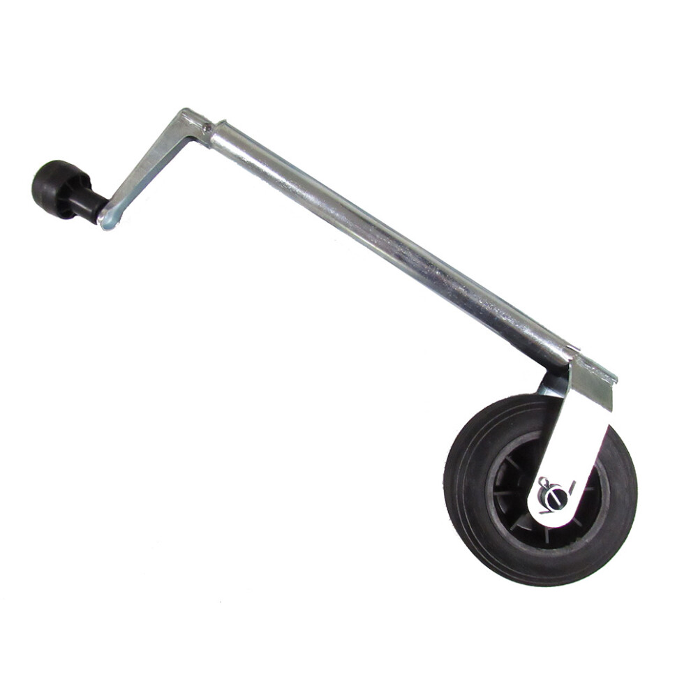 Heavy Duty Caravan Jockey Wheel 34Mm (Lightweight Plastic Rim Trailer) 600988515963