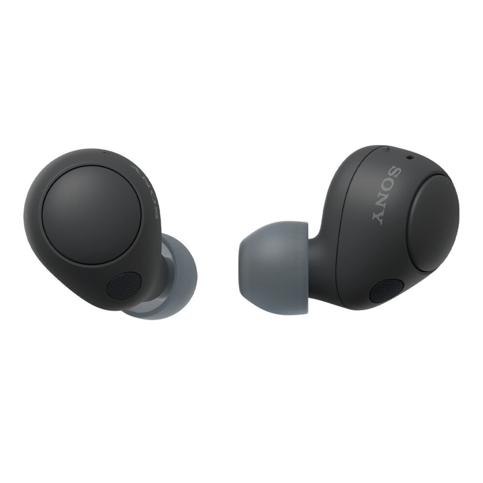Sony Black Wf-C700n Wireless Bluetooth Noise-Cancelling Earbuds