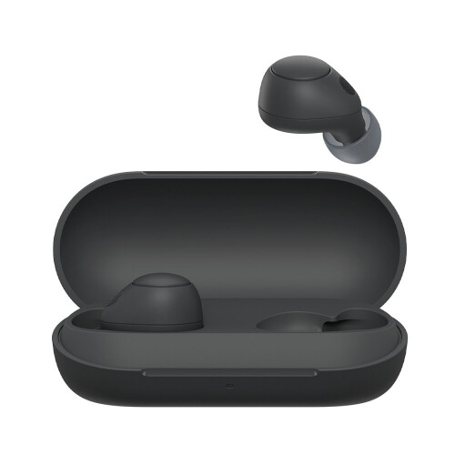 Sony Sony WF-C700N Wireless Bluetooth Noise-Cancelling Earbuds - Black 1