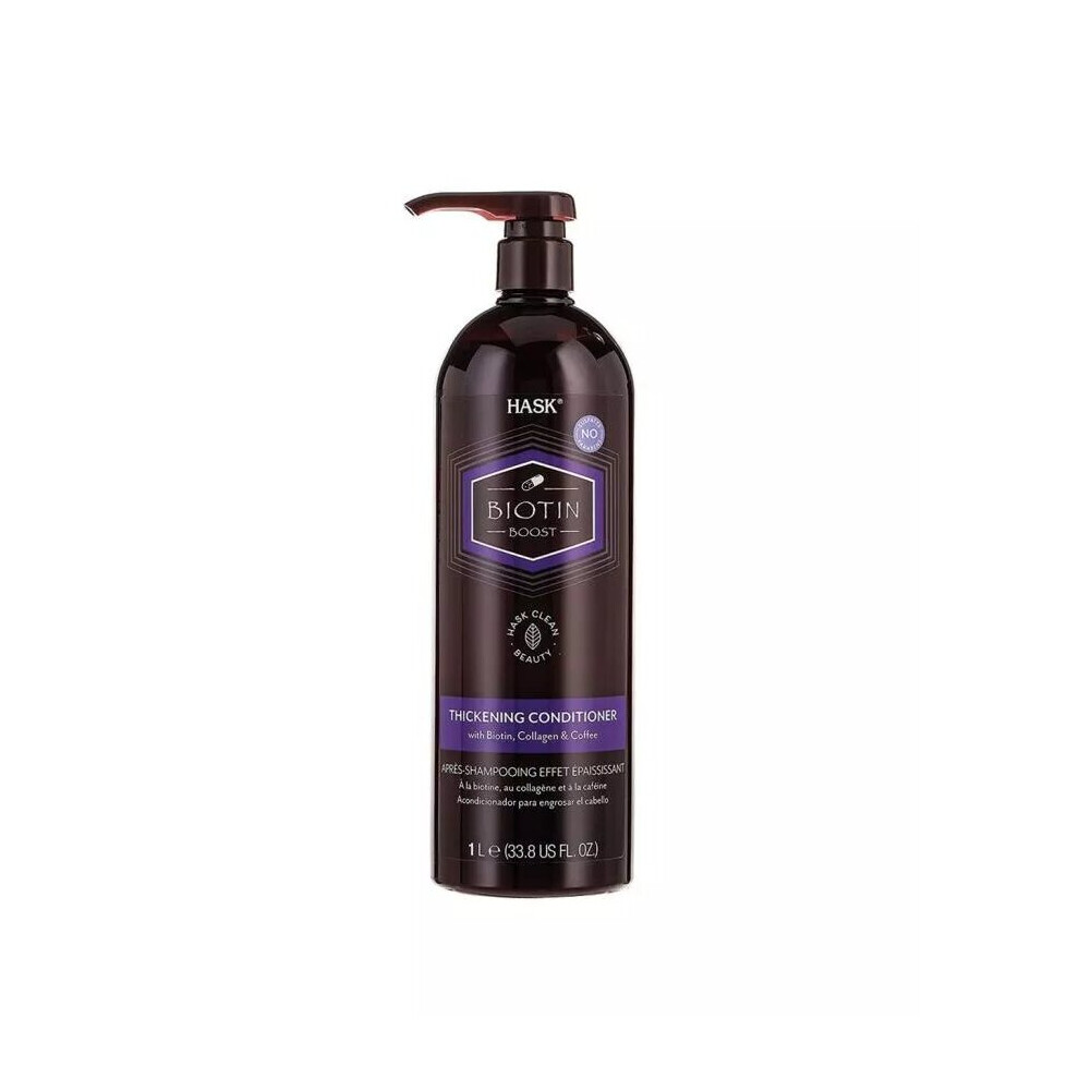 Hask Biotin Boost Thickening Conditioner - Hair Care, 1000 mL