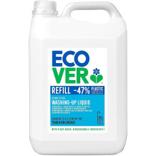 Ecover Washing Up Liquid Refill, Camomile & Clementine, 5 L