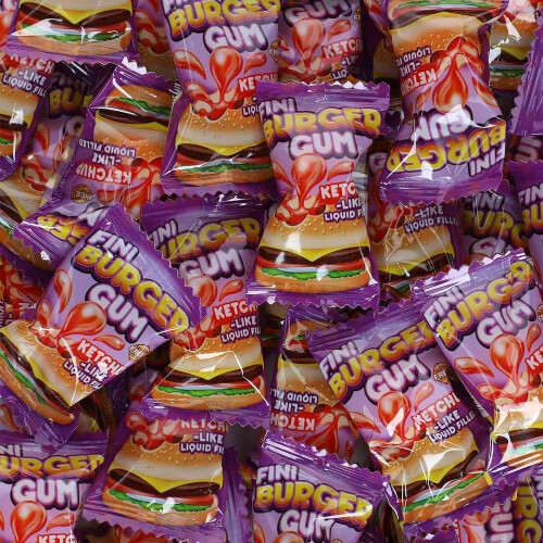 Fini Burger Gums 5gm 50 Pieces 2