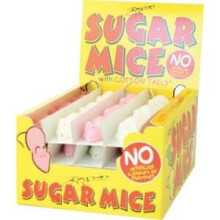 Boynes Pink & White Sugar Mice 20g ( pack of 60 )