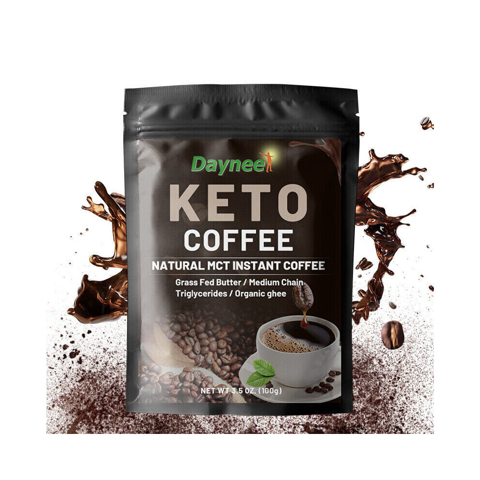 2 Week Fast Weight Loss Slim Coffee-Tox KETO Diet Style Slimming Fat Burn Drink