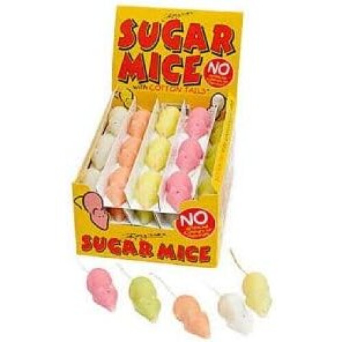 Boynes Assorted Sugar Mice 20g ( Pack of 60 ) 1