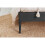 Birlea Rattan King Size Bed Frame Birlea Leonie 150cm 5FT Black Bedstead 5
