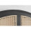 Birlea Rattan King Size Bed Frame Birlea Leonie 150cm 5FT Black Bedstead 7