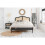 Birlea Rattan King Size Bed Frame Birlea Leonie 150cm 5FT Black Bedstead 9