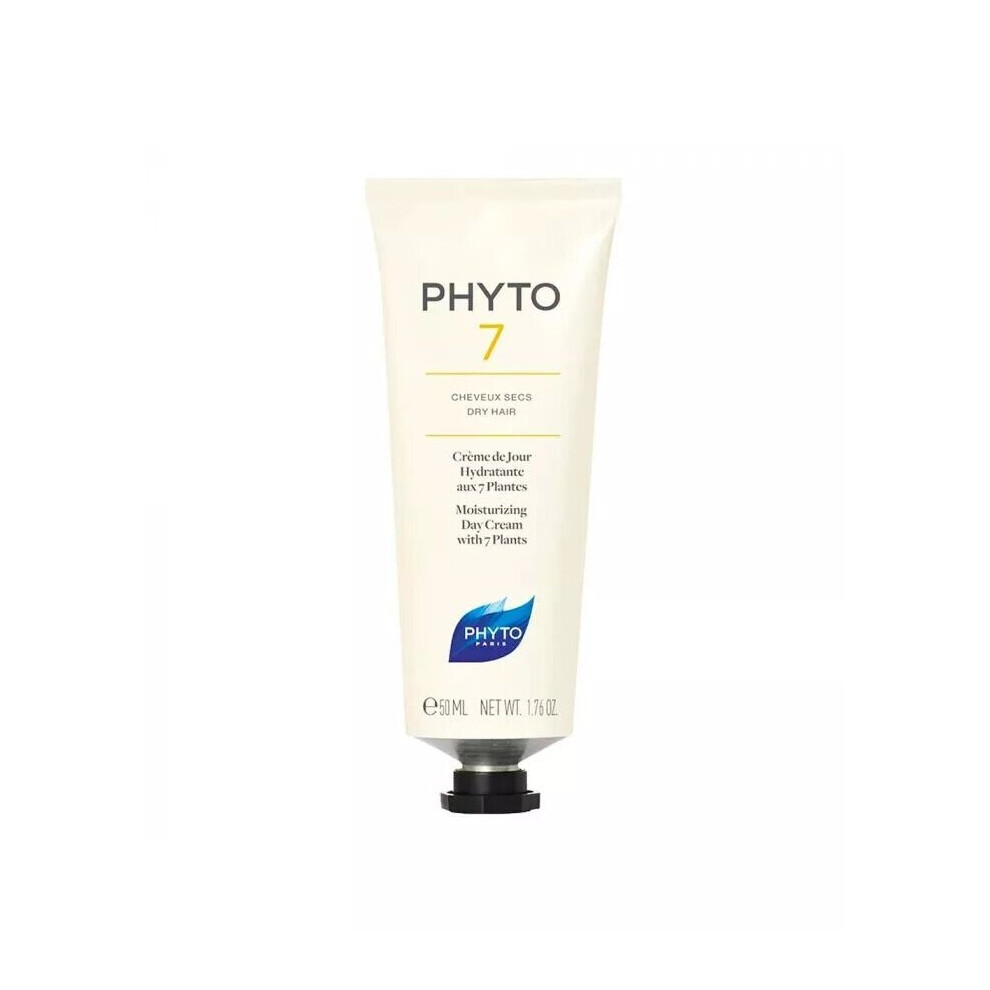 Phyto 7 Moisturizing Leave-In Day Cream For dry hair 50 mL