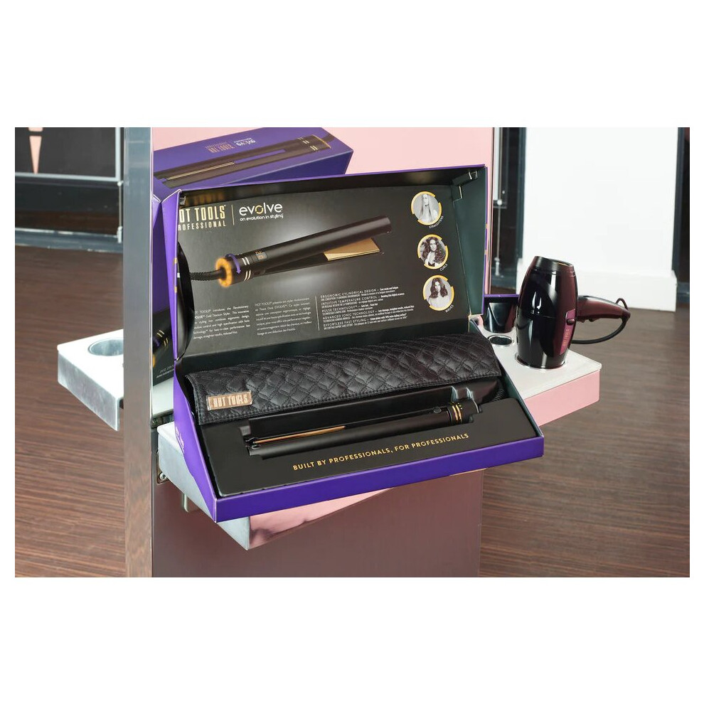 (32mm) Hot tools straightener styler
