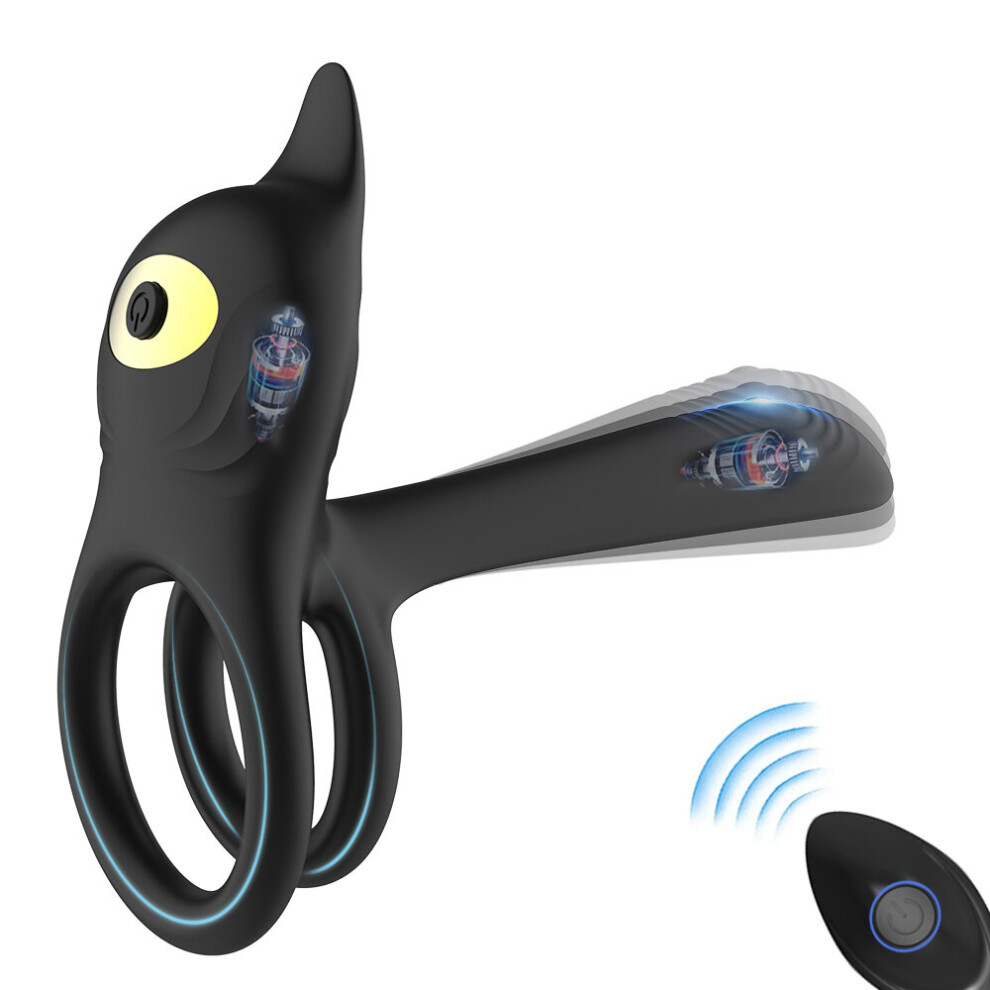 Remote Control Massage Ring Effective Time Delay Massager For couples