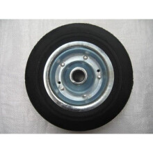 Replacement Jockey Wheel 200MM x 60MM (2.3" Spare Rubber Metal Rim)