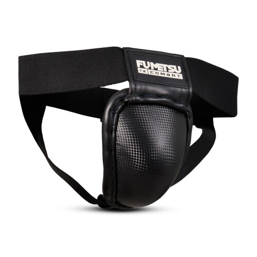 (Black, Medium) Fumetsu Thai Metal Groin Guard 1