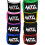 (Black) MTG Pro 5m Elasticated Hand Wraps 2