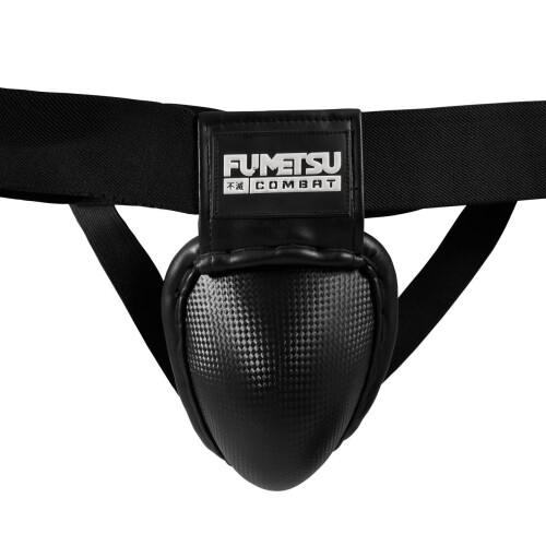 (Black, Medium) Fumetsu Thai Metal Groin Guard 2