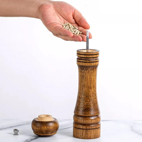 Herzberg Pfeffermühle aus Holz 1