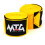 (Yellow) MTG Pro 5m Elasticated Hand Wraps 5