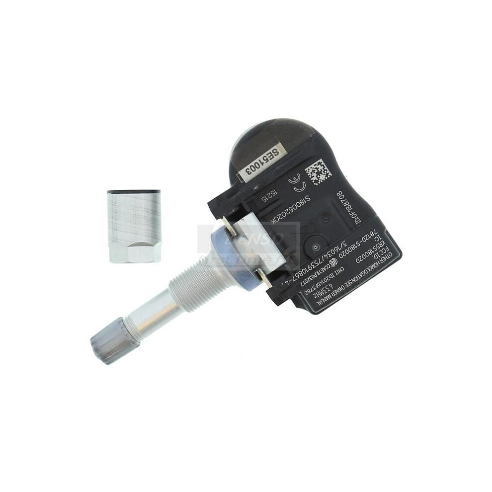 Denso 550-3020 Tire Pressure Monitoring System Sensor for 2007-2013 Volvo C30