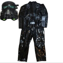 Disney Store star wars death trooper costume for kids/ boys size 9/10