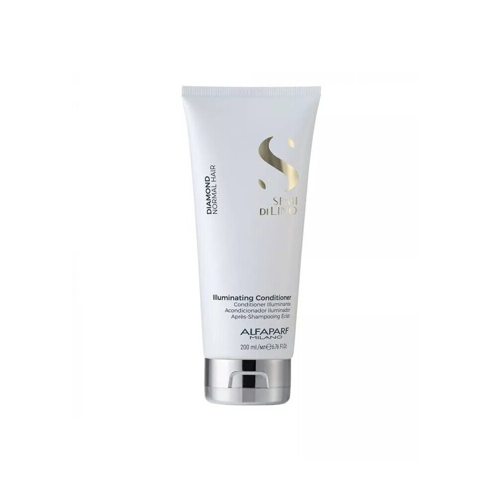 Alfaparf Milano Semi Di Lino Diamond Illuminating Conditioner 200 mL