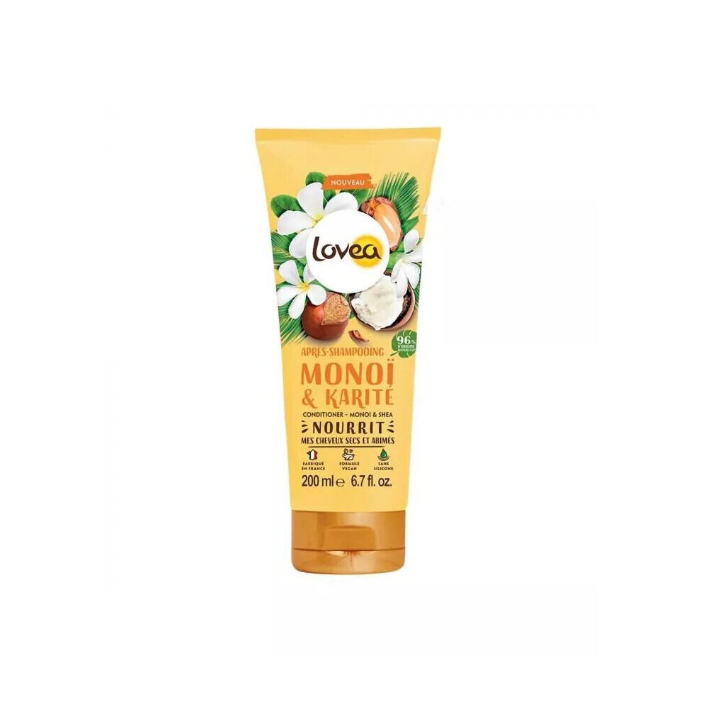 Lovea Monoi & Karite Conditioner 200 mL