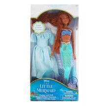 Disney Store Ariel Singing Doll, The Little Mermaid Action Film 28 cm